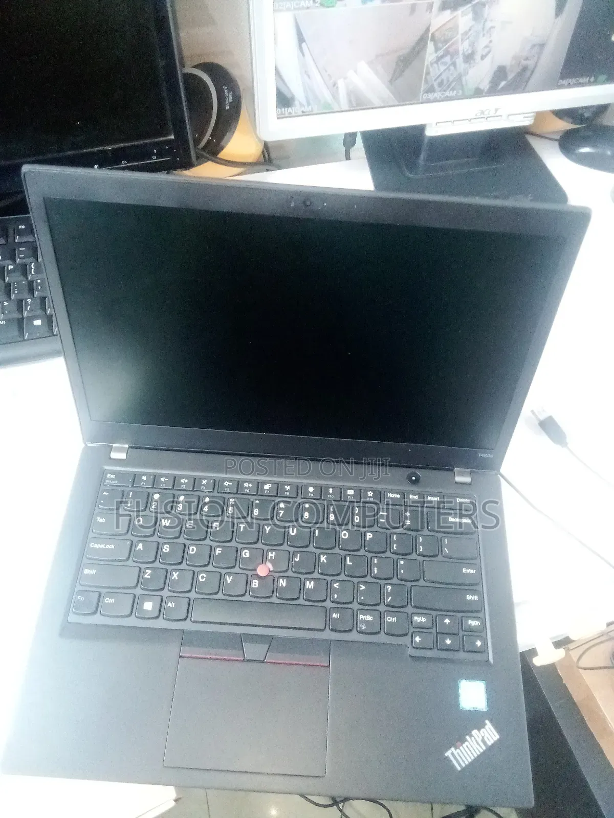 Laptop Lenovo ThinkPad T480s 16GB Intel Core I7 SSD 256GB
