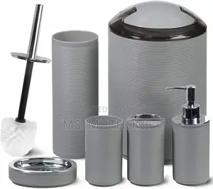 6pcs Bathroom Accessories Set