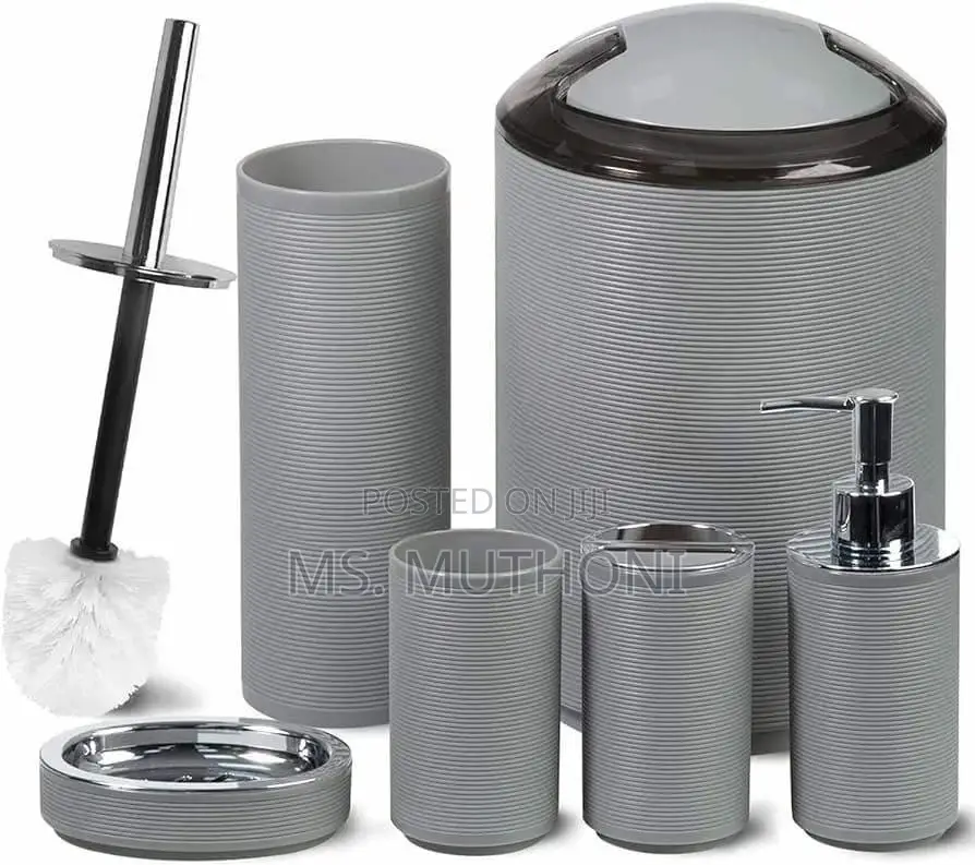 6pcs Bathroom Accessories Set