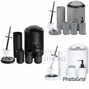 6pcs Bathroom Accessories Set