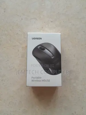 Wireless Mouse ^UGREEN Portable Wireless Mouse (Gray)