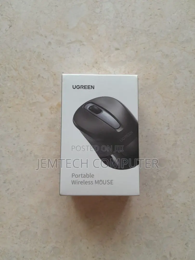 Wireless Mouse ^UGREEN Portable Wireless Mouse (Gray)