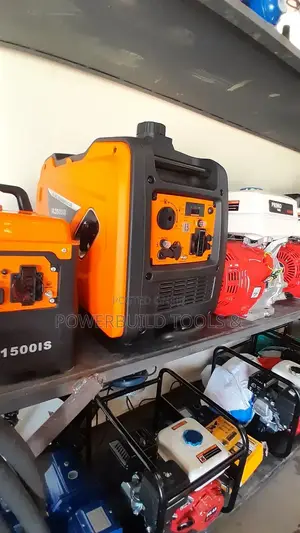Portable 3.5KVA Super Silent Petrol Generator.