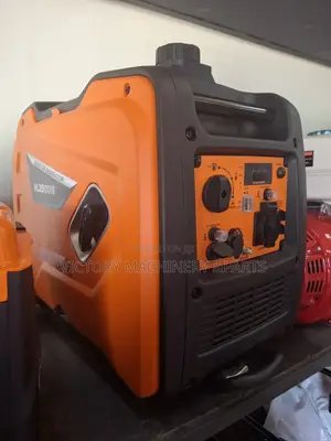 Hl 3.5kva Inverter Petrol Silent Generator
