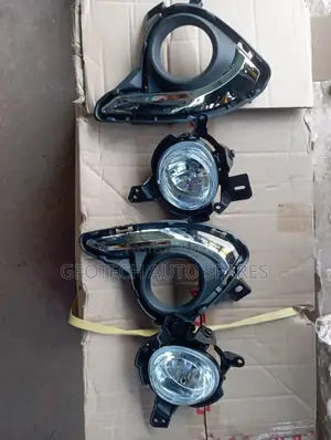 Mazda Demio 2015 Foglights and Foglight Covers