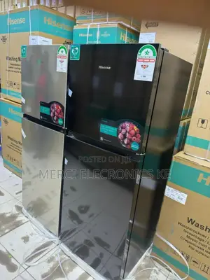 Hisense 203 Liters Ref203dr Frost Free Fridge,Black
