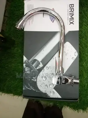 Brimix Wall Spout (Chrome Finish)