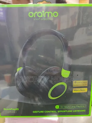 Oraimo Headphones Boompop 2s
