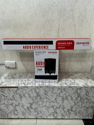 *AIWA2.1ch* (SB-6035 ) Sound Pro *-250w* Sound Bar System