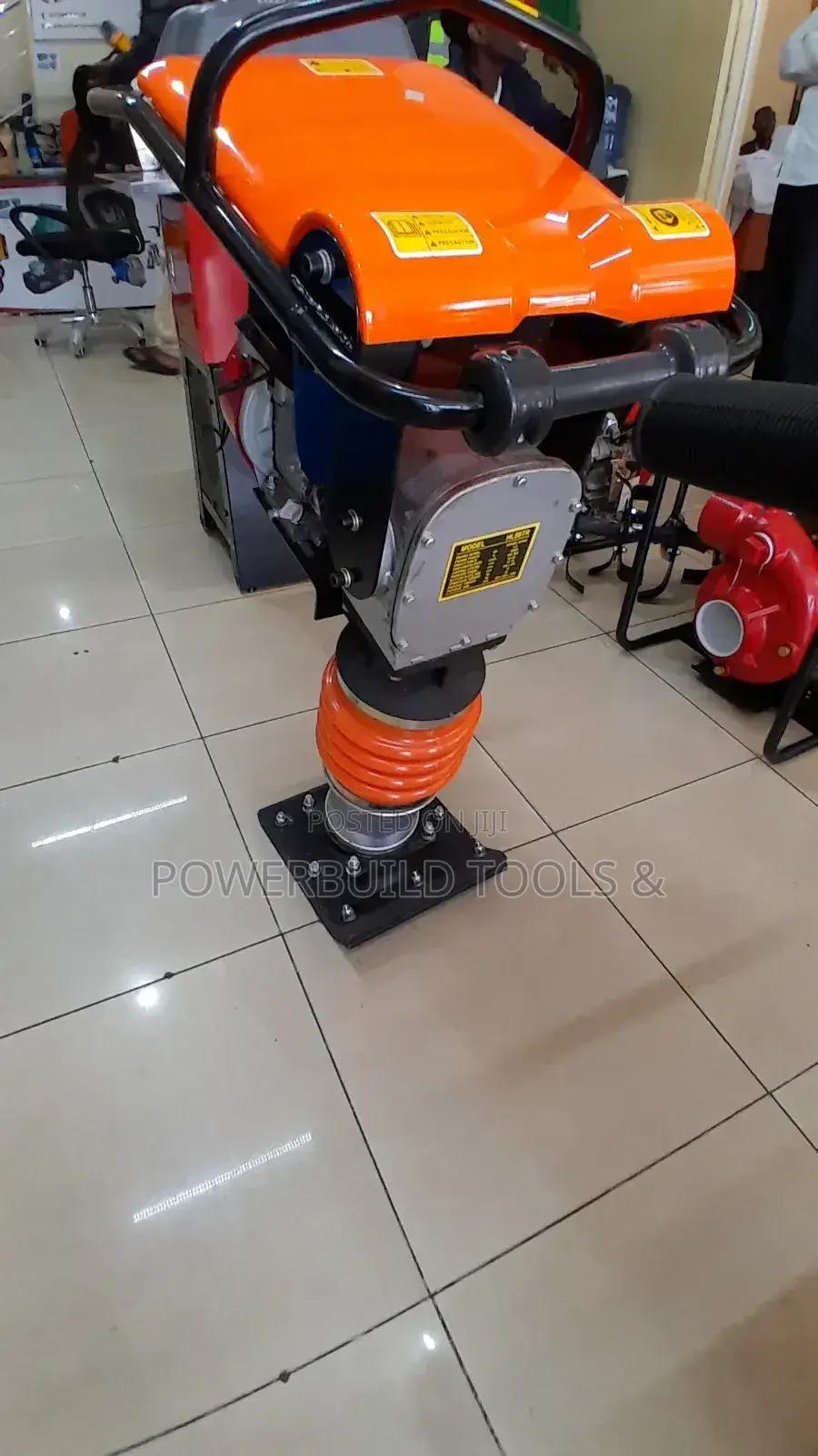 HL Power Tamping Rammer