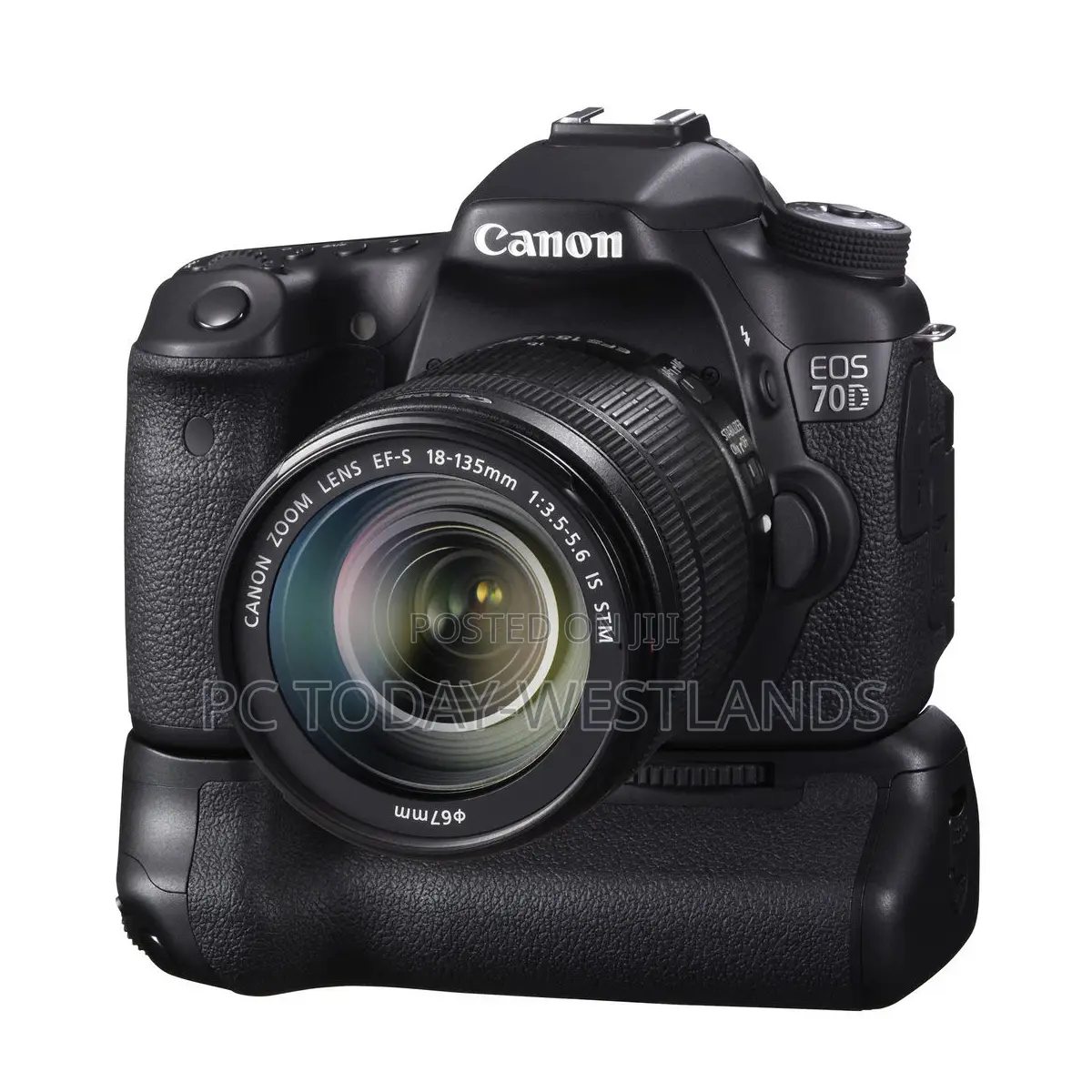 Canon BG-E14 Battery Grip for EOS 70D, 80D, and 90D