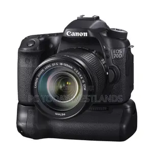 Canon BG-E14 Battery Grip for EOS 70D, 80D, and 90D