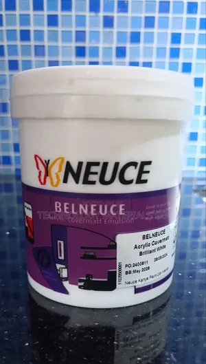 BELNEUCE Acrylic Covermatt Brilliant White (1 Litre)