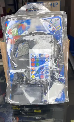 5m RGB Strip Light With Remote