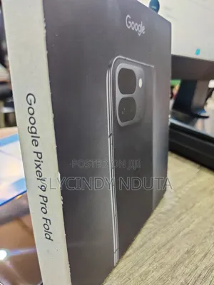 New Google Pixel 9 Pro Fold 256 GB Black