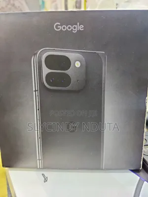 New Google Pixel 9 Pro Fold 256 GB Black
