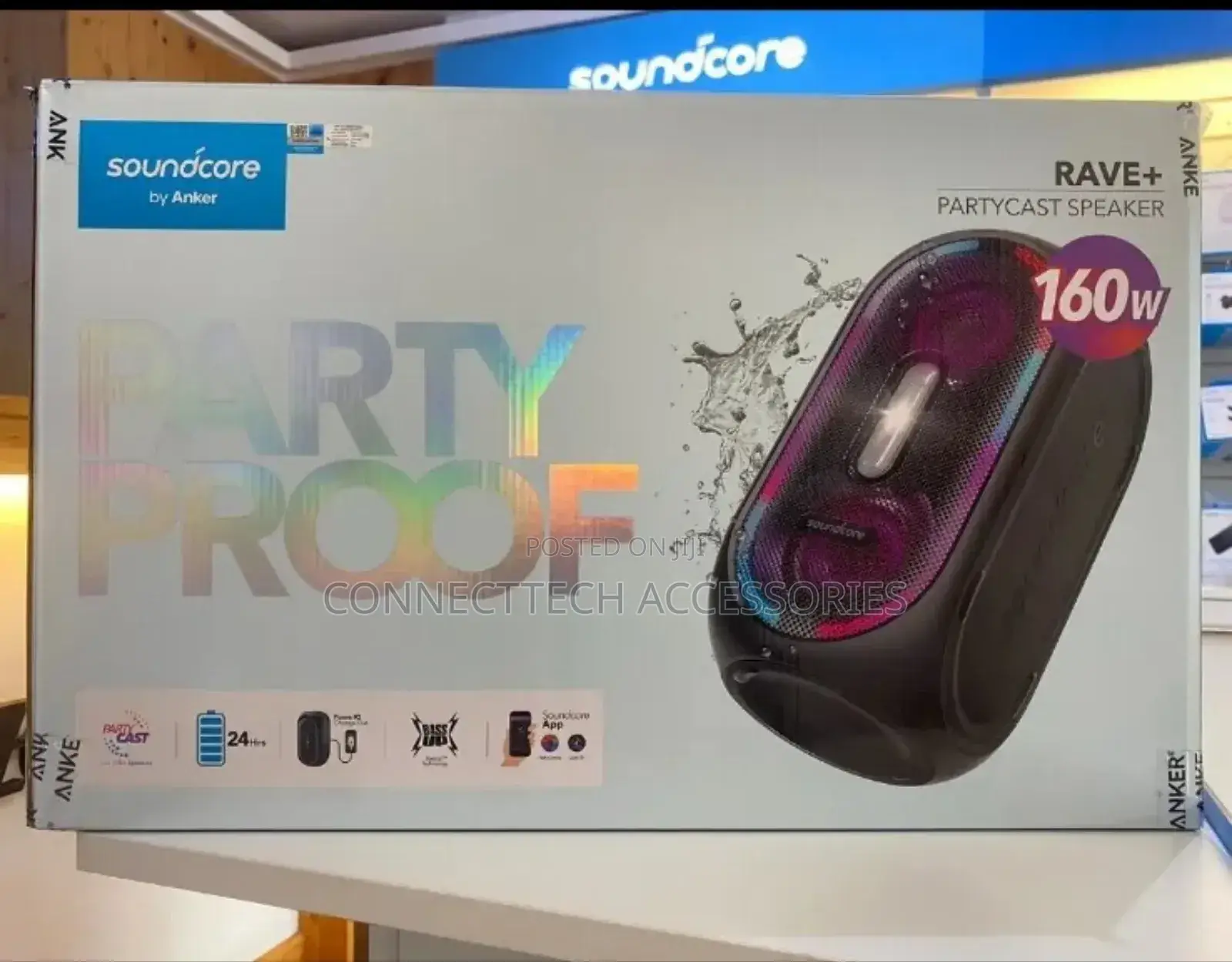 Anker Soundcore Rave Plus 160W