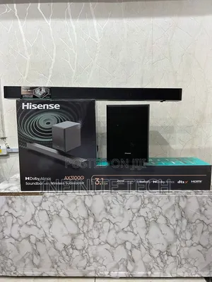 Hisense 3.1.2ch 280w Soundbar Ax3100g