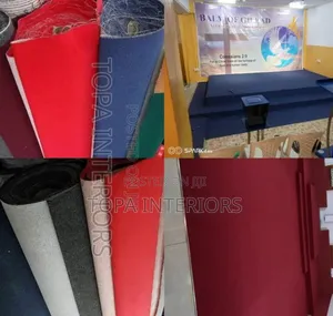 Installation Of Office Floor Carpets And Church Altar Carpet