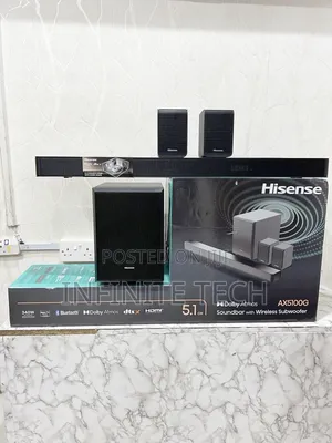 Hisense Ax5100g 5.1ch Soundbar