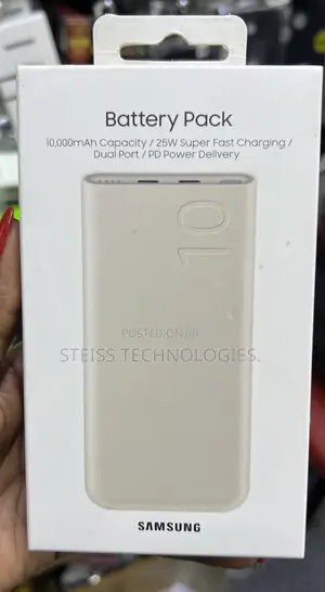 Samsung 25watts Superfast Powerbank.