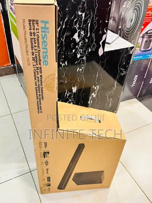 Hisense (Hs218) 2.1ch 200w Output Sound Bar With Wireless