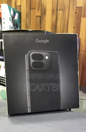New Google Pixel 9 Pro Fold 256 GB Black