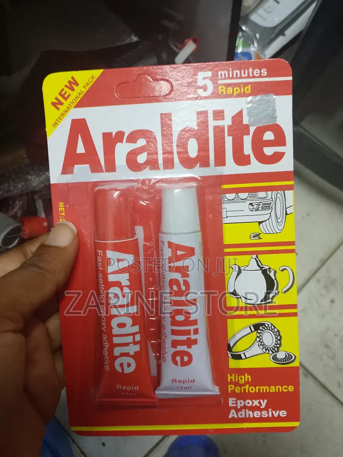 Araldite Glue 17ml Each, High Performance Glue