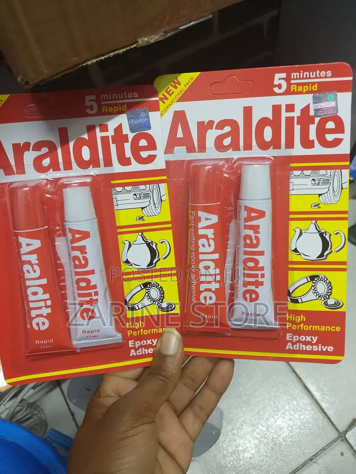 Apoxy Adhesive Araldite Super Glue
