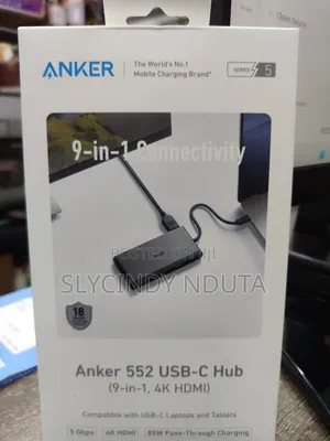Anker 552 USB -C Hub(9 in 1, HDMI)