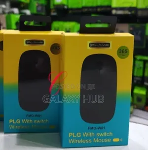 Flame FMO-W01 Wireless Mouse Now Available