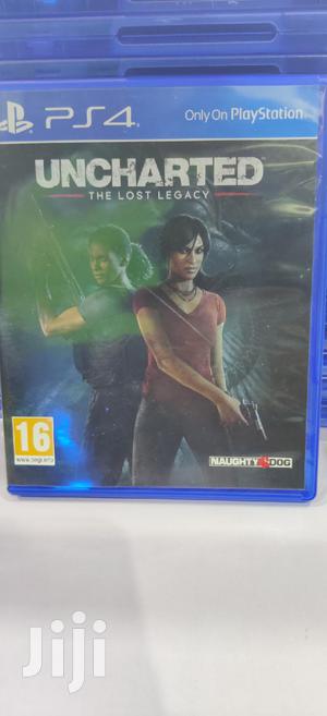Unchartered:The Lost Legacy-ps4
