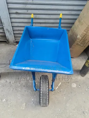 Heavy Gauge Commercial Juakali Wheelbarrow