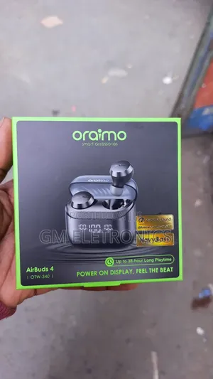 Brand New Oraimo Airbuds 4 ENC True Wireless Earbuds.