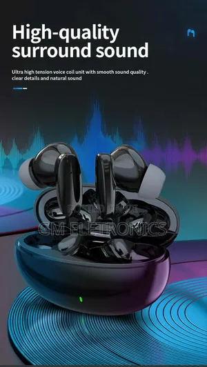 Amaya TK 05 Wireless Sports Earbuds 5.3 Bluetooth.