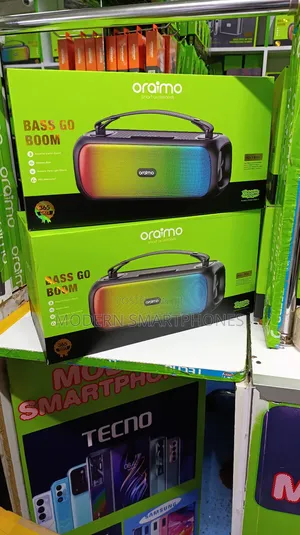 Oraimo Boom 30W Wireless Speaker
Havybasstm- Thumping Bass