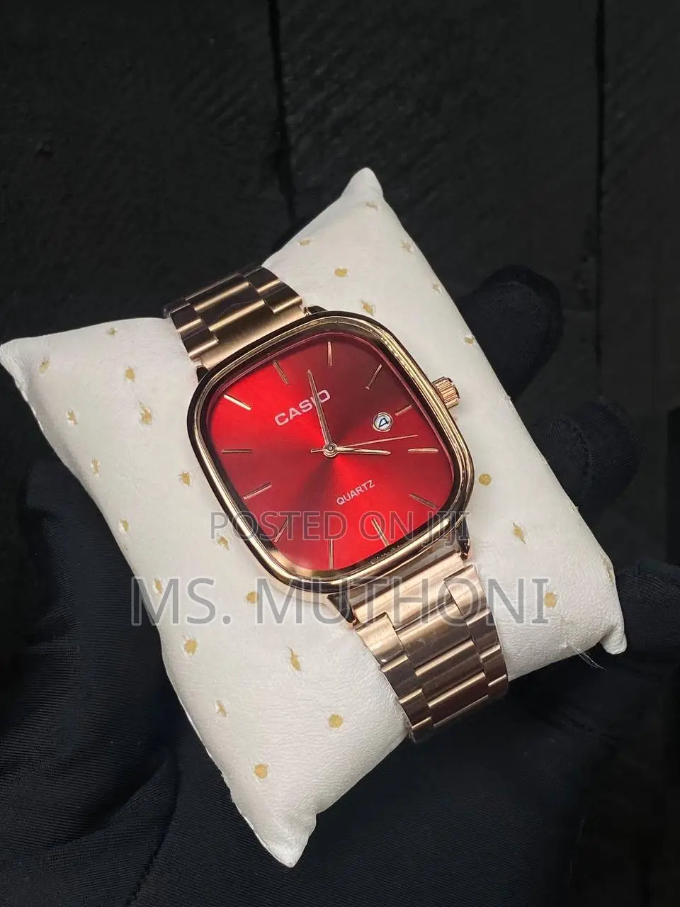 Casio Square Unisex