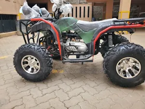 Rugged Terrain Quadbike 200cc