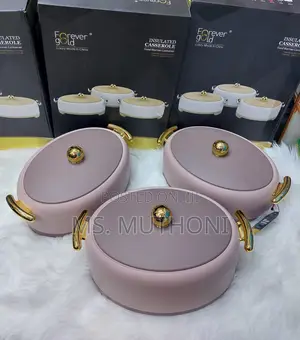 3pcs Insulated Casserole Hot Pots