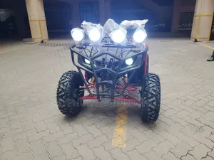Powerful 4-Stroke All Terrain 200cc Quadbike