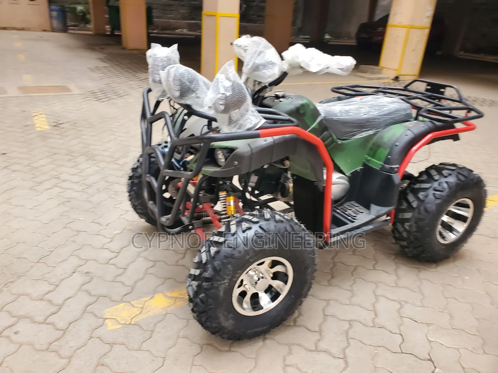 Automatic Off Road Quadbike With Reverse Gear