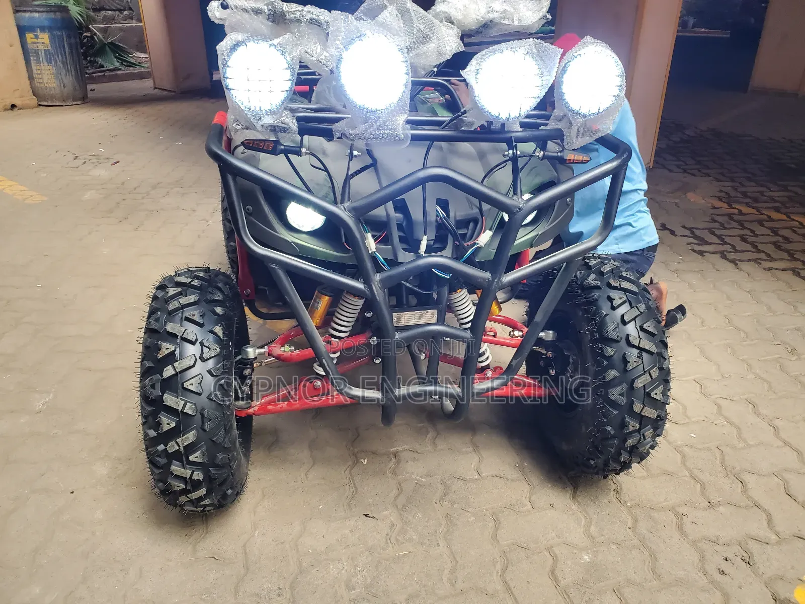 Adventure 150cc Automatic Atv Bike
