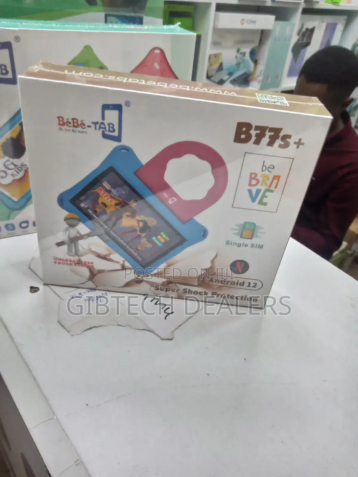 New Bebe B77s 128 GB Blue