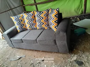Floral Grey 3seater Sofa Set on Sell