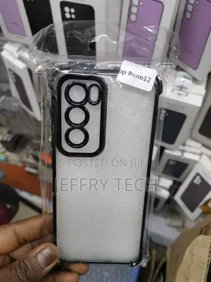 Series Hard Clear Luxury Case for Oppo Reno 12