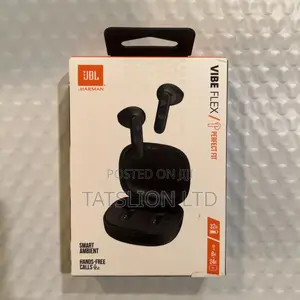 JBL Vibe Flex Deep Bass Wireless Earbuds