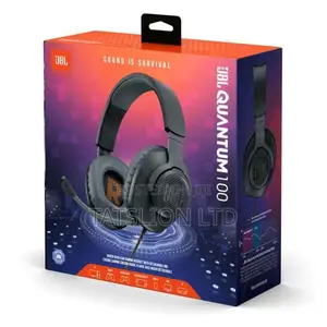 JBL Quantum 100 Wired Gaming Headset