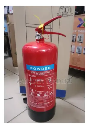 Fire Extinguisher Fire Extinguisher 6kg Dry Powder