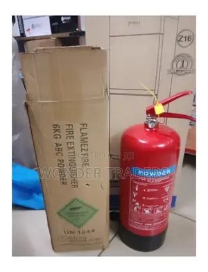 Fire Extinguisher/6 Kg Dry Powder Fire Extinguisher