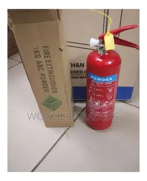 Fire Extinguisher, 1kg Dry Powder Fire Extinguisher- 1 Kg